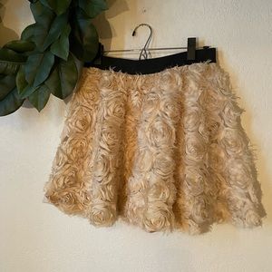 Free People Rosette Skirt Size Medium